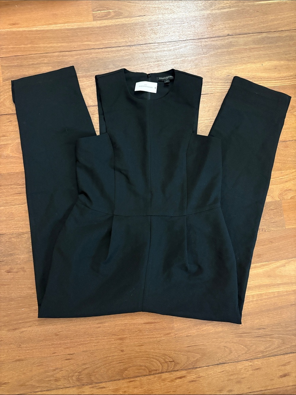 NWT Trouser Leg Jumpsuit (Black)